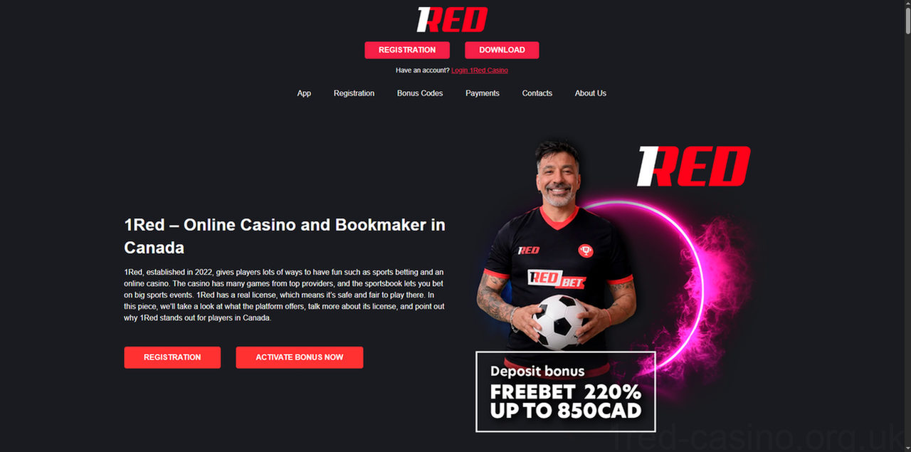 1Red Casino Casino